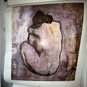 Picasso copy poster 23x32